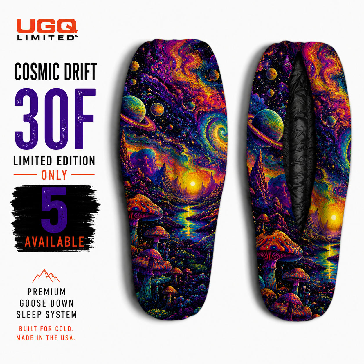 Bandit | 30F | Cosmic Drift (Limited)