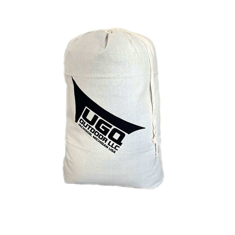 UGQ Cotton Storage Sack | 24" x 36"