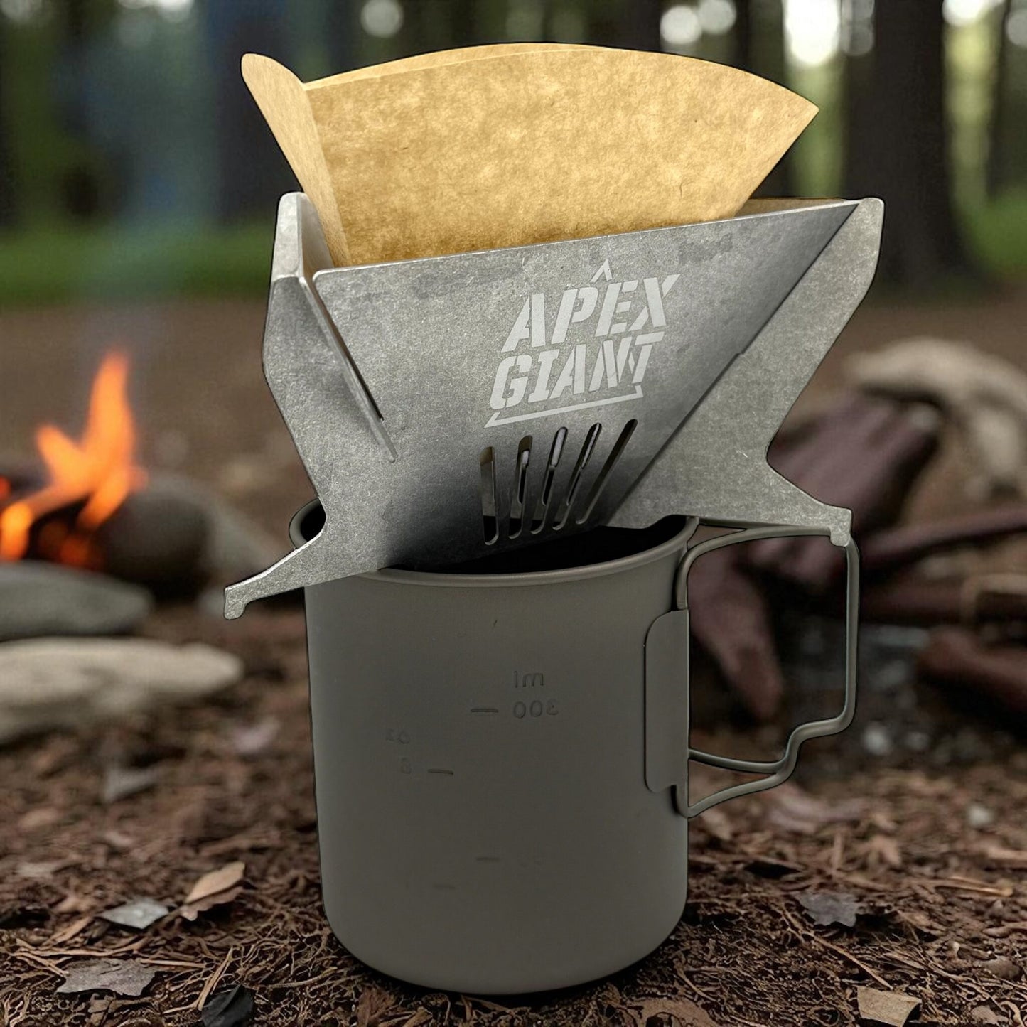 Apex Giant – Coffee Pourover Kit