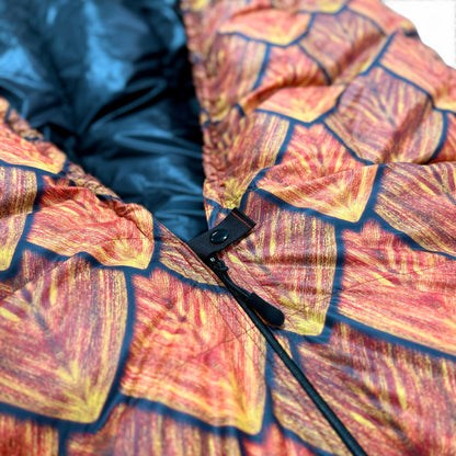 Bandit | 20F | Dragon Scales - Fire Orange (Limited)