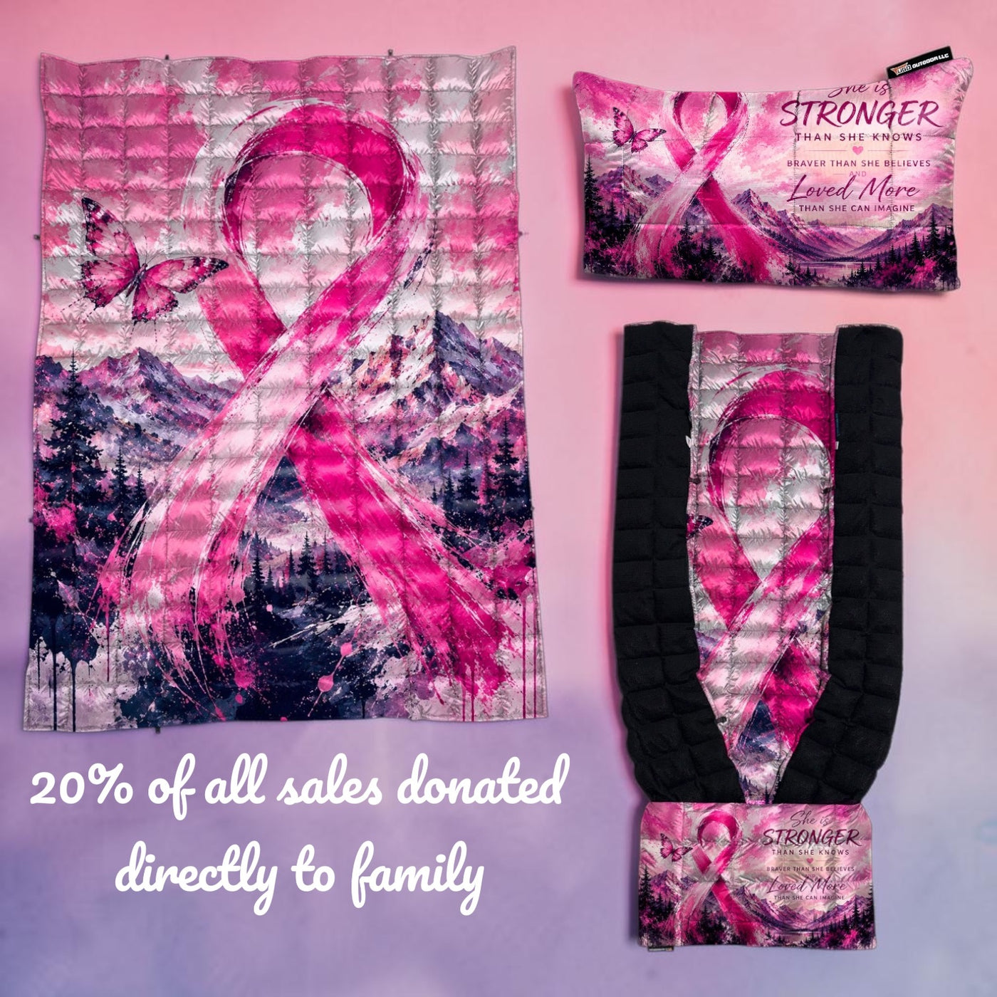 Wings of Hope Quillow