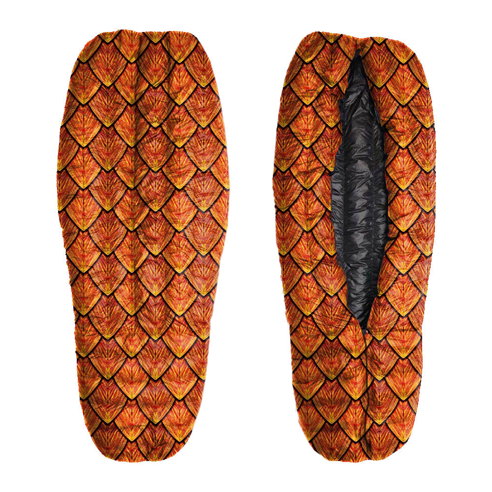 Bandit | 20F | Dragon Scales - Fire Orange (Limited)