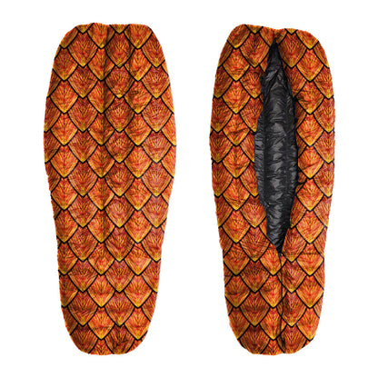 Bandit | 20F | Dragon Scales - Fire Orange (Limited)